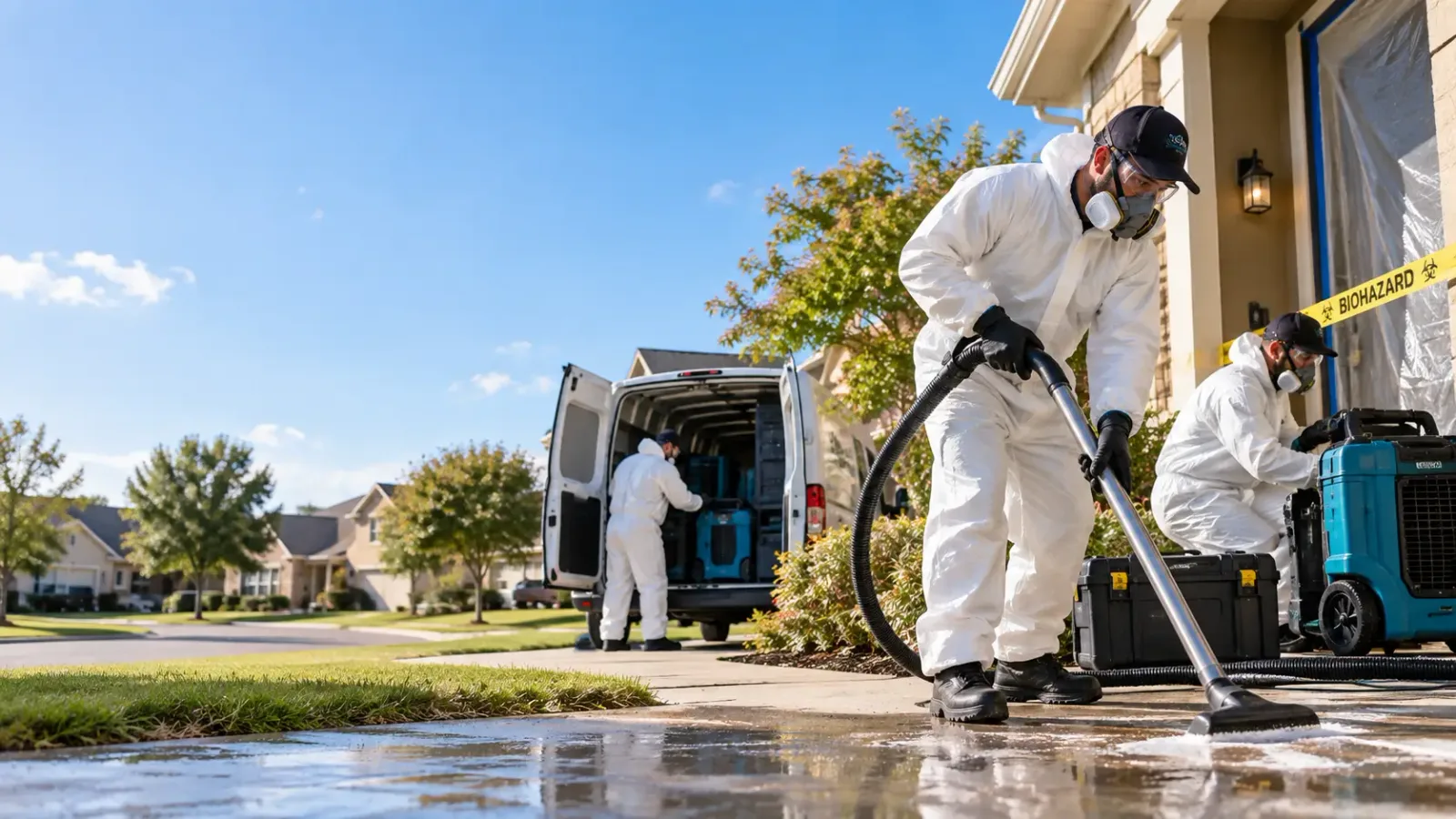 Biohazard Cleanup in Stone Park, IL